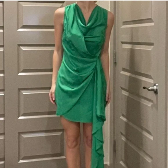 slim fit dress slacks Tilly Dress – Ronny Kobo